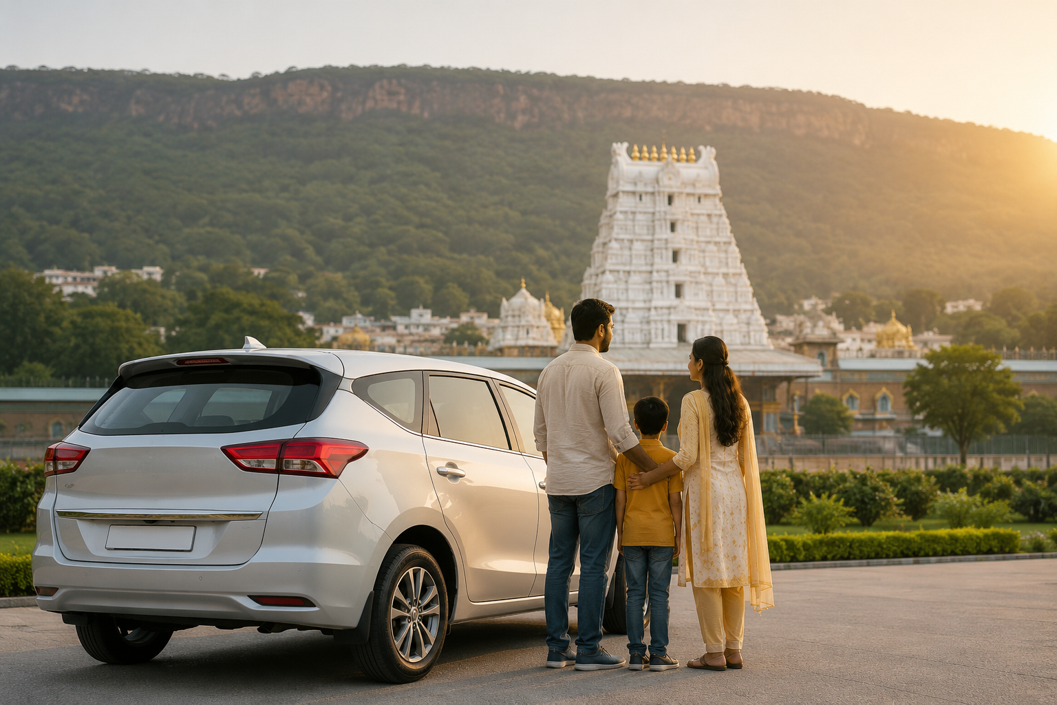 Self Drive Cars in Tirupati